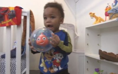 Youth Protection Offers a Helping Hand with Rent for Young Mom